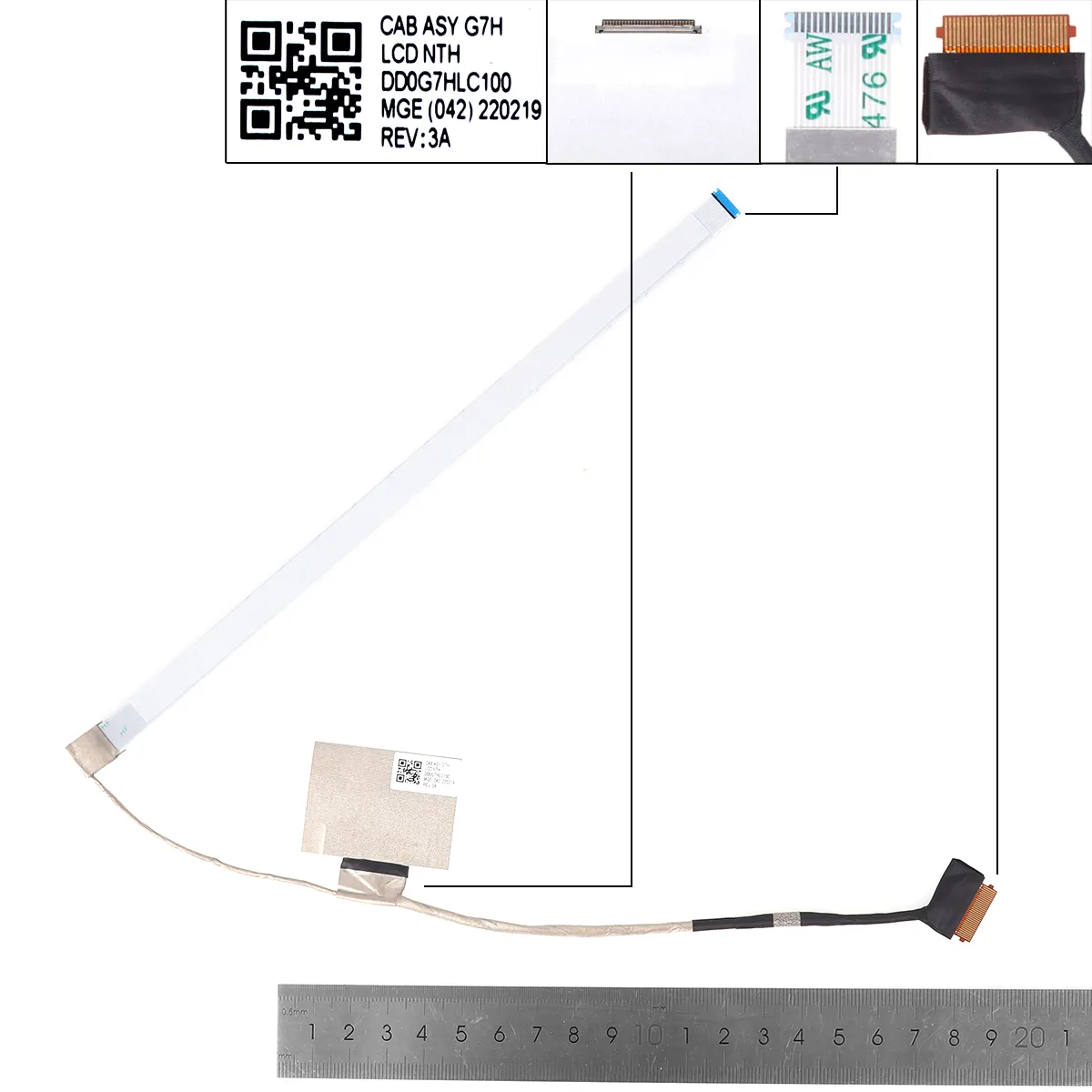 Picture of HP 15-EG 15-EH TPN-Q245 30pin 0.5
